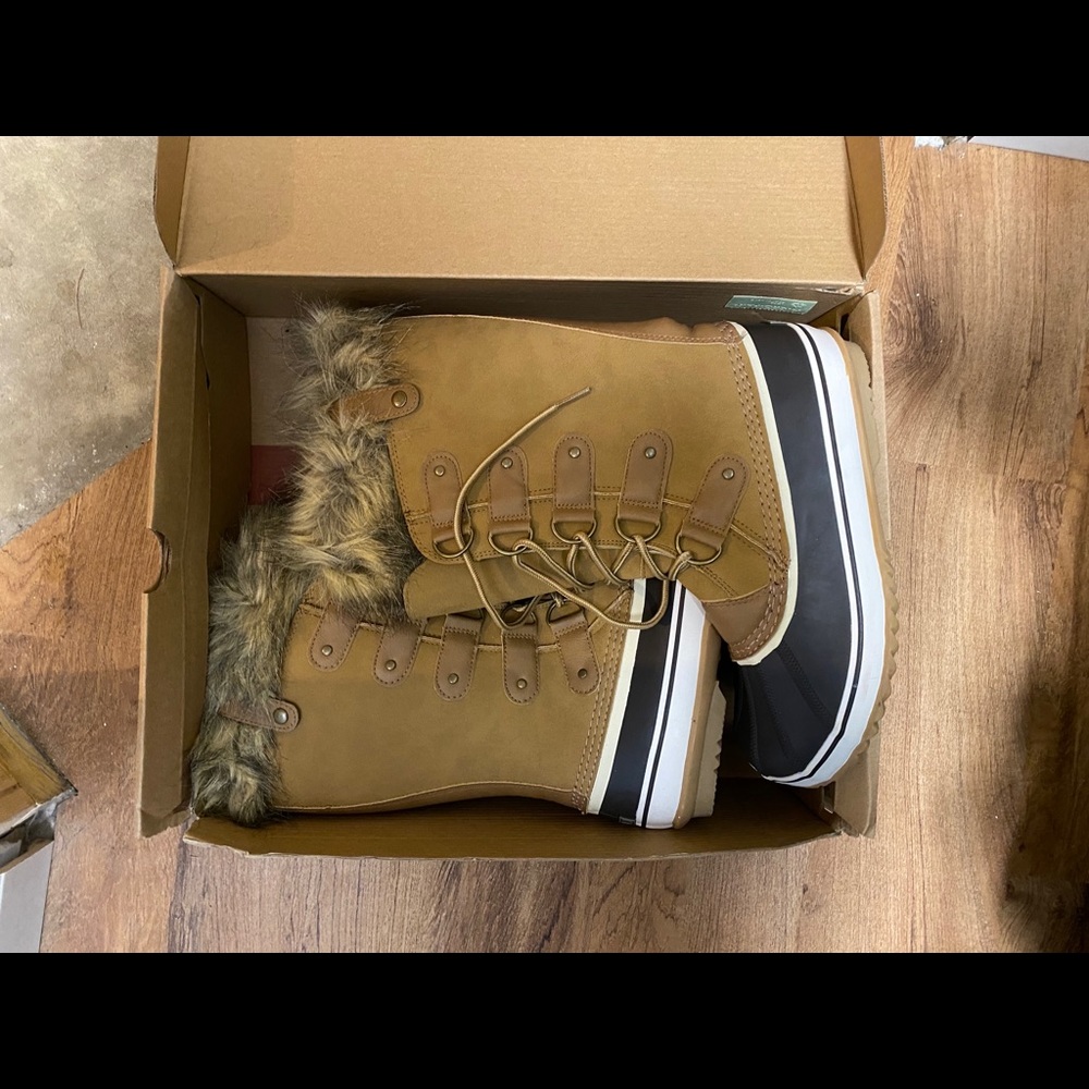 JBU Winter Boots